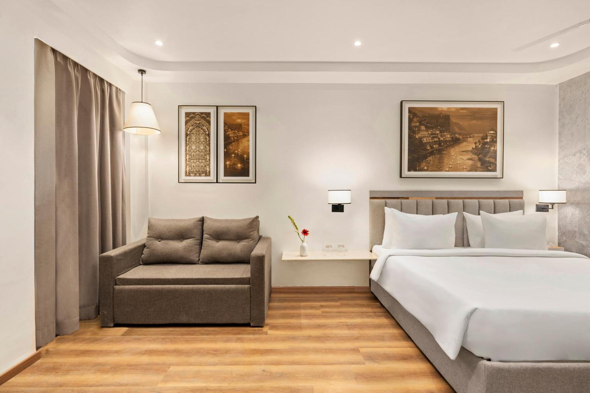Country Inn Ayodhya - Opposite Airport Zewnętrze zdjęcie