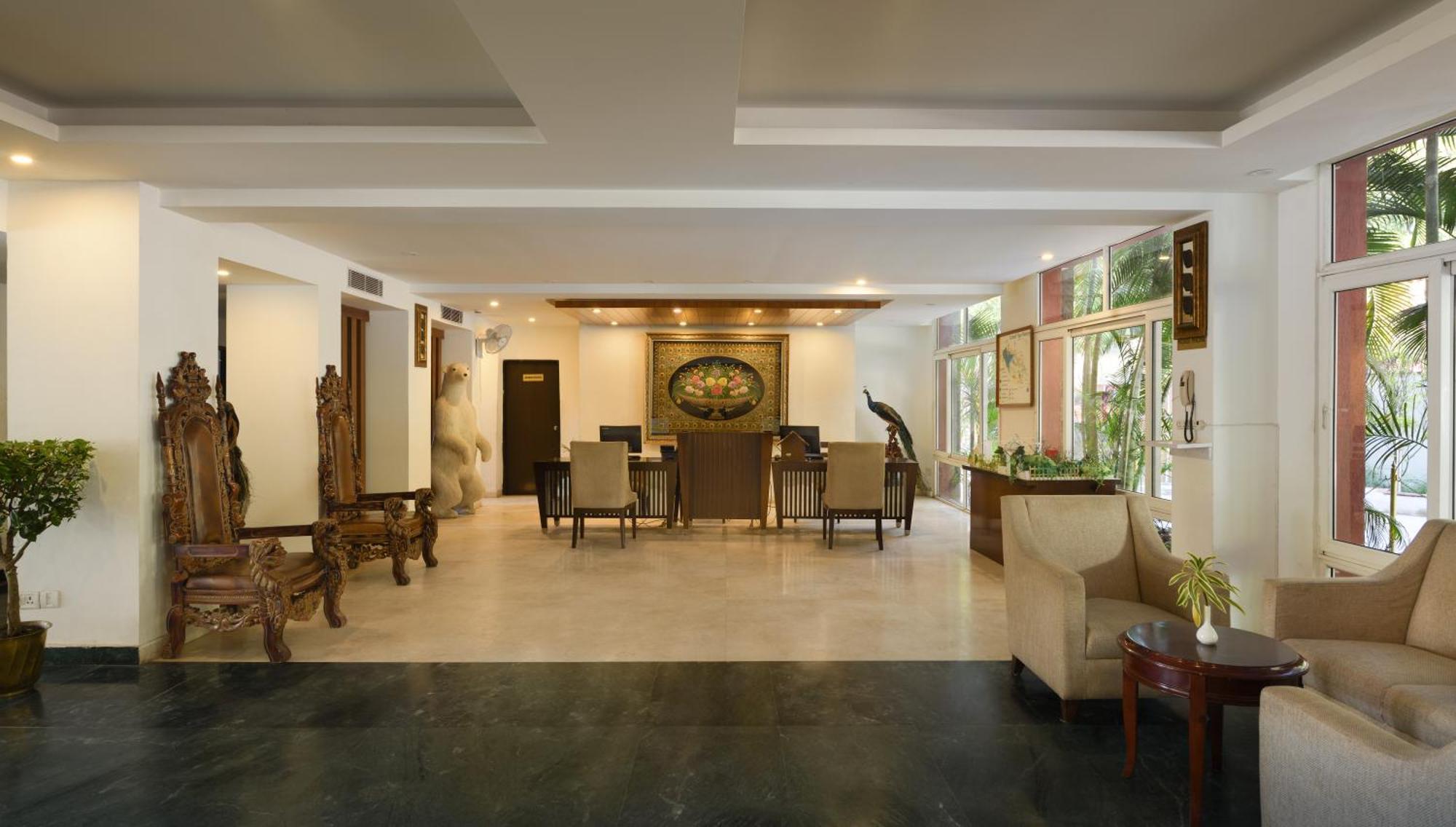 Country Inn Ayodhya - Opposite Airport Zewnętrze zdjęcie